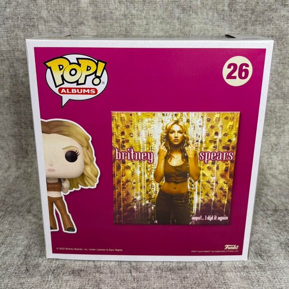 Britney Spears Oops I Did It Again Pop Albums Figure Special Edition - Picture 4 of 8